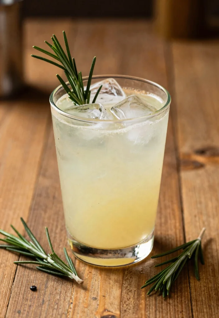 18 Vanilla Old Fashioned Cocktail Recipes: Smooth & Aromatic - 8. Vanilla Old Fashioned with Herbal Infusion 1