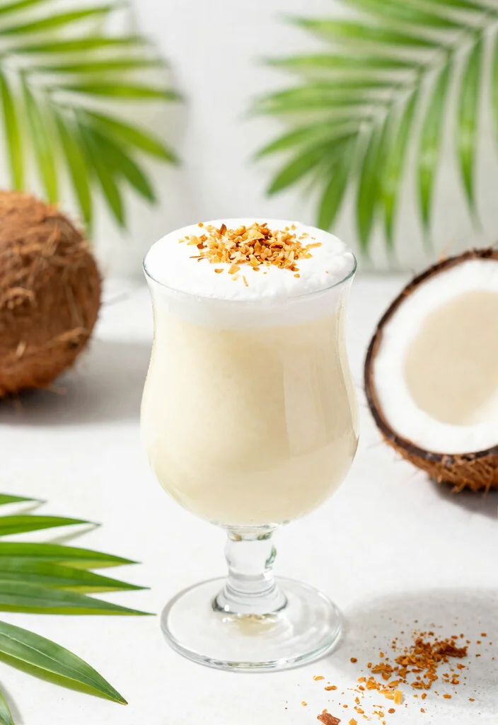 18 Vanilla Old Fashioned Cocktail Recipes: Smooth & Aromatic - 9. Vanilla Old Fashioned with Coconut Cream 1