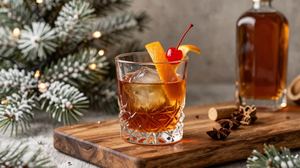 18 Winter Old Fashioned Cocktail Recipes to Stay Warm