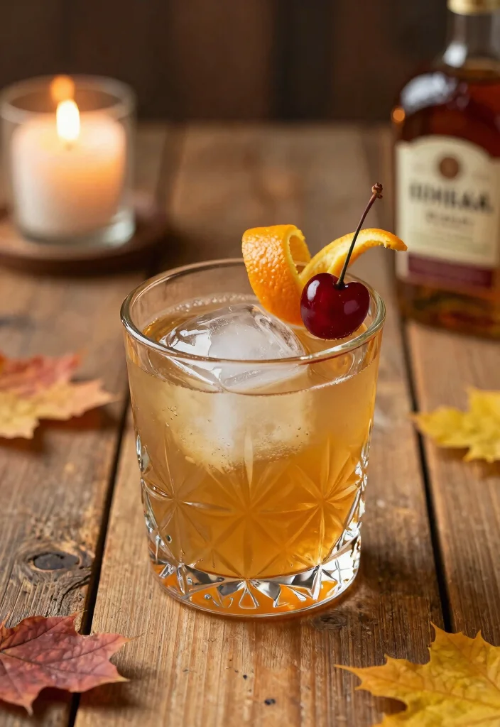 19 Apple Cider Old Fashioned Cocktail Recipes for Fall - 1. Classic Apple Cider Old Fashioned 1