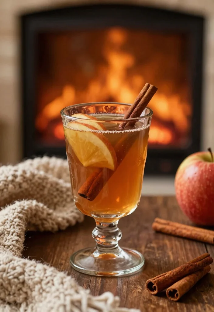 19 Apple Cider Old Fashioned Cocktail Recipes for Fall - 19. Mulled Apple Cider Old Fashioned 1