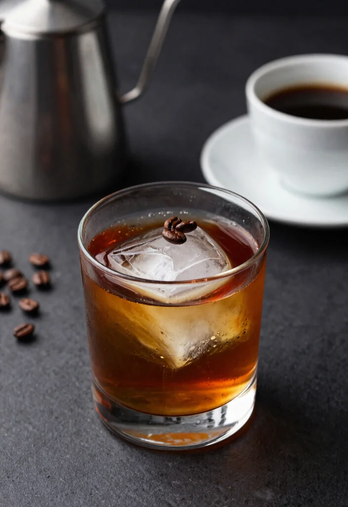 19 Classic Old Fashioned Recipes Every Cocktail Lover Should Try - 10. Espresso Old Fashioned 1