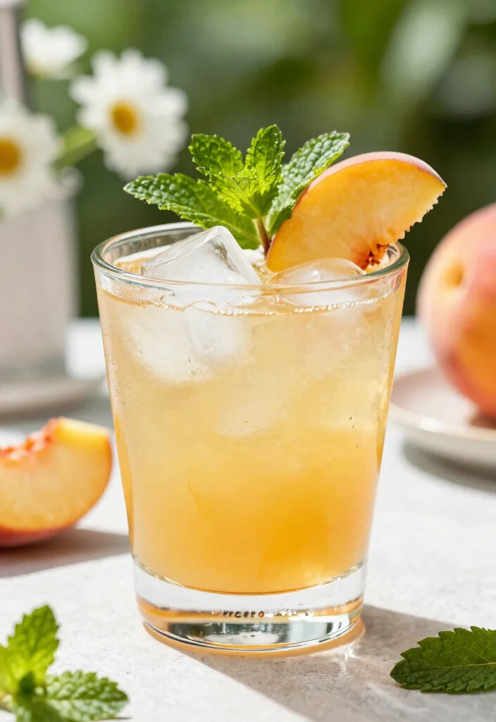 19 Classic Old Fashioned Recipes Every Cocktail Lover Should Try - 11. Ginger Peach Old Fashioned 1