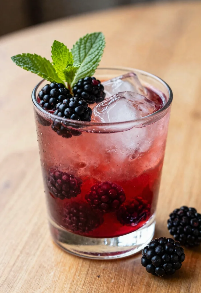 19 Classic Old Fashioned Recipes Every Cocktail Lover Should Try - 12. Blackberry Old Fashioned 1
