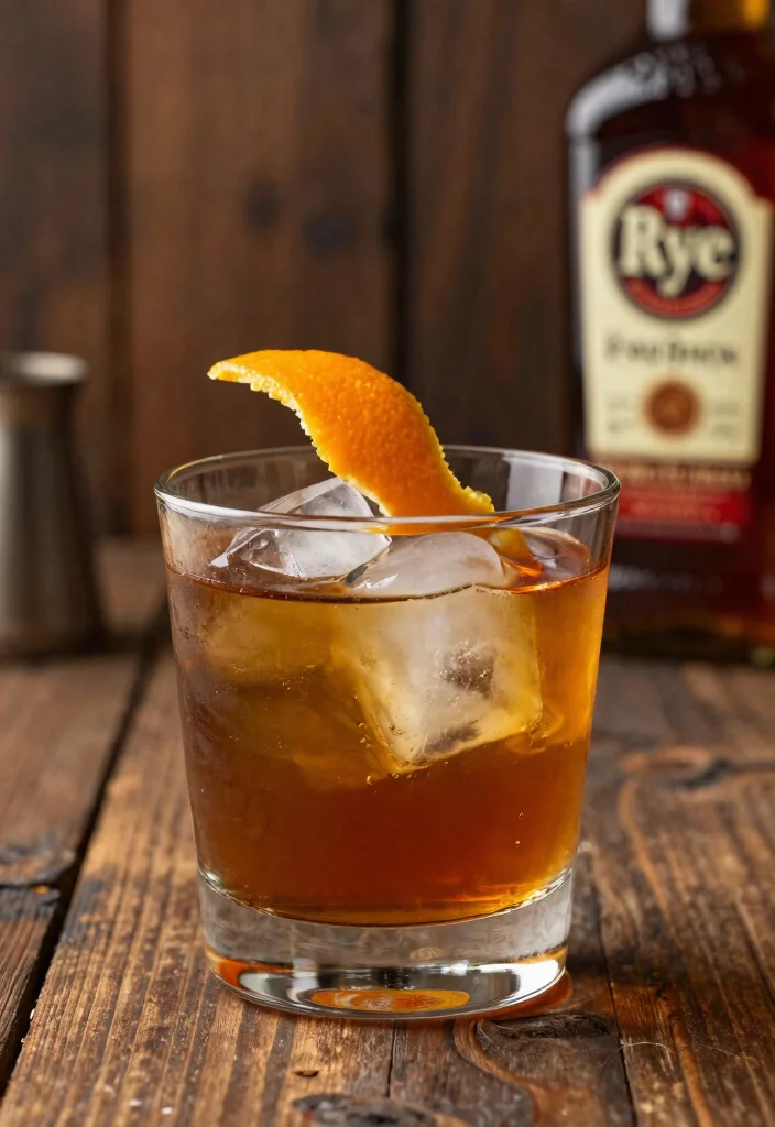 19 Classic Old Fashioned Recipes Every Cocktail Lover Should Try - 13. Rye Old Fashioned 1