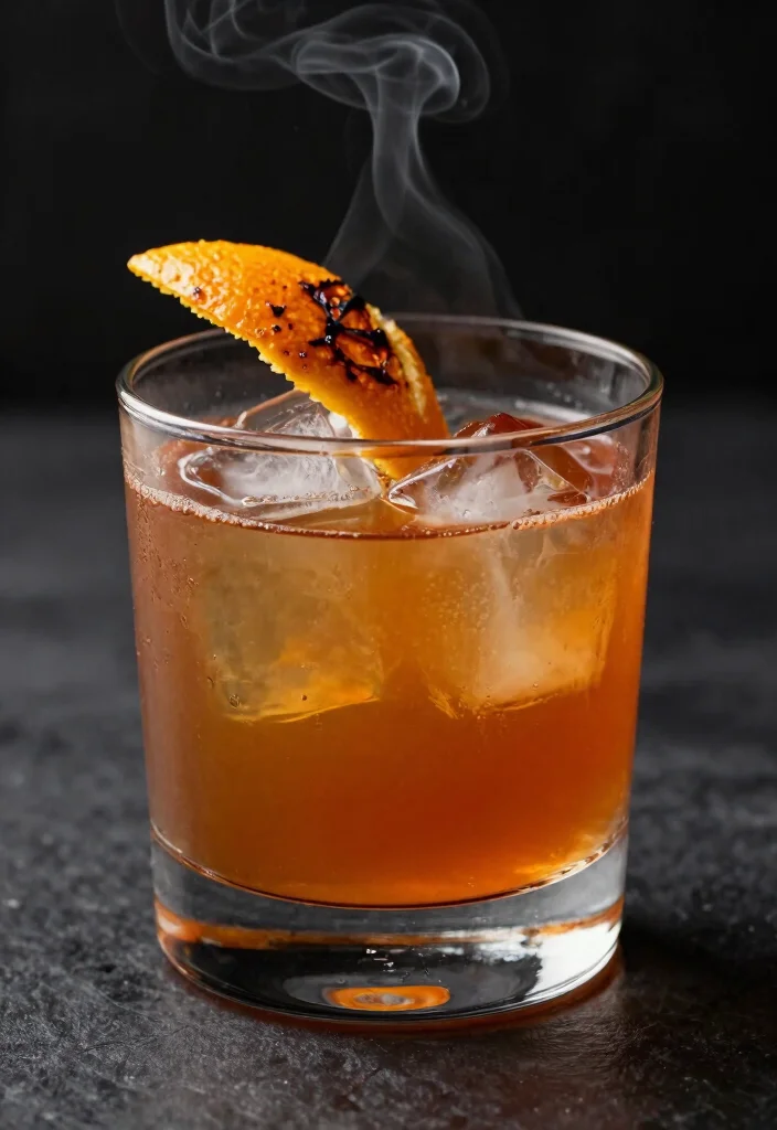 19 Classic Old Fashioned Recipes Every Cocktail Lover Should Try - 18. Charred Orange Old Fashioned 1
