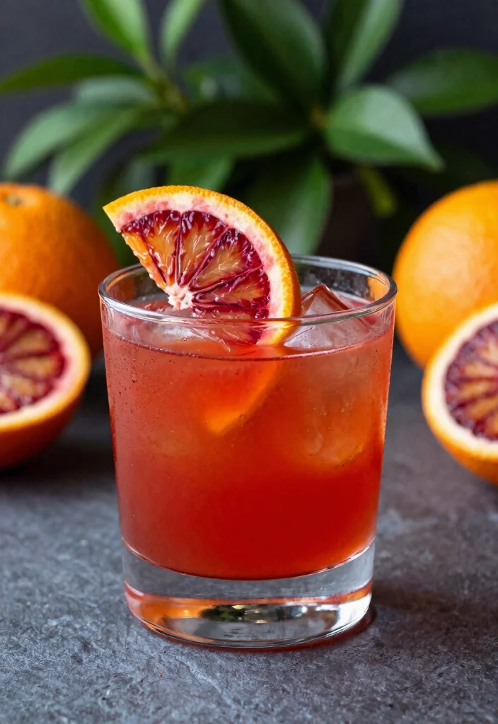 19 Classic Old Fashioned Recipes Every Cocktail Lover Should Try - 19. Blood Orange Old Fashioned 1