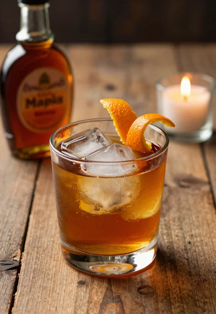 19 Classic Old Fashioned Recipes Every Cocktail Lover Should Try - 2. Maple Syrup Old Fashioned 1