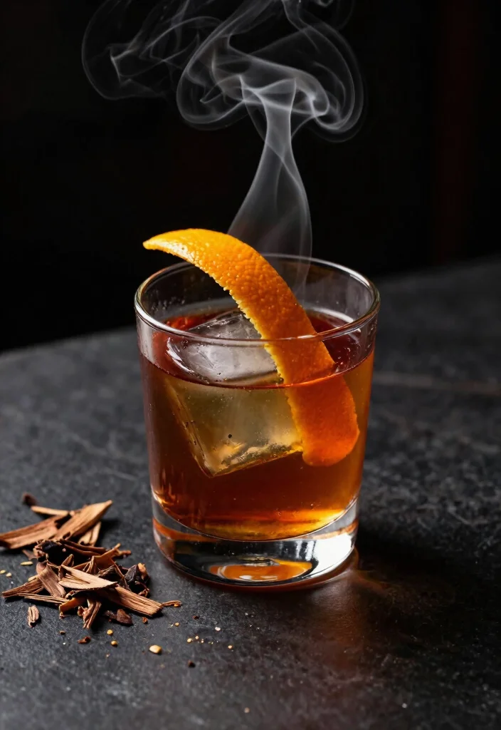 19 Classic Old Fashioned Recipes Every Cocktail Lover Should Try - 3. Smoked Old Fashioned 1