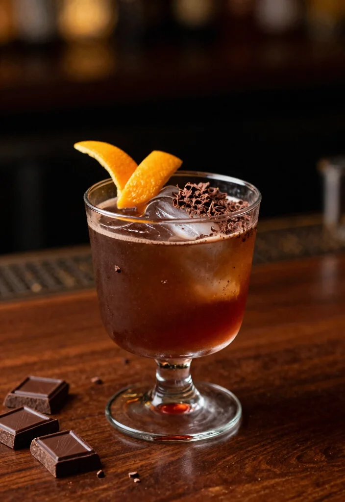 19 Classic Old Fashioned Recipes Every Cocktail Lover Should Try - 4. Chocolate Old Fashioned 1