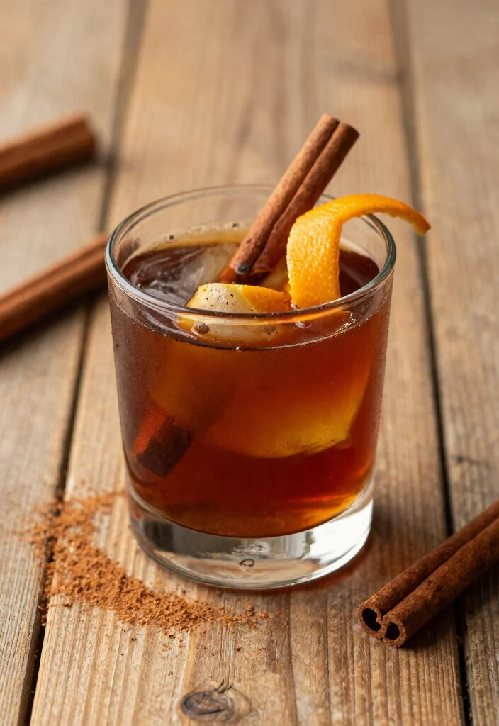 19 Classic Old Fashioned Recipes Every Cocktail Lover Should Try - 5. Cinnamon Maple Old Fashioned 1