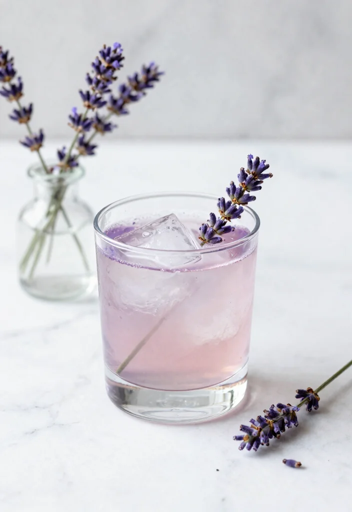 19 Classic Old Fashioned Recipes Every Cocktail Lover Should Try - 8. Lavender Old Fashioned 1