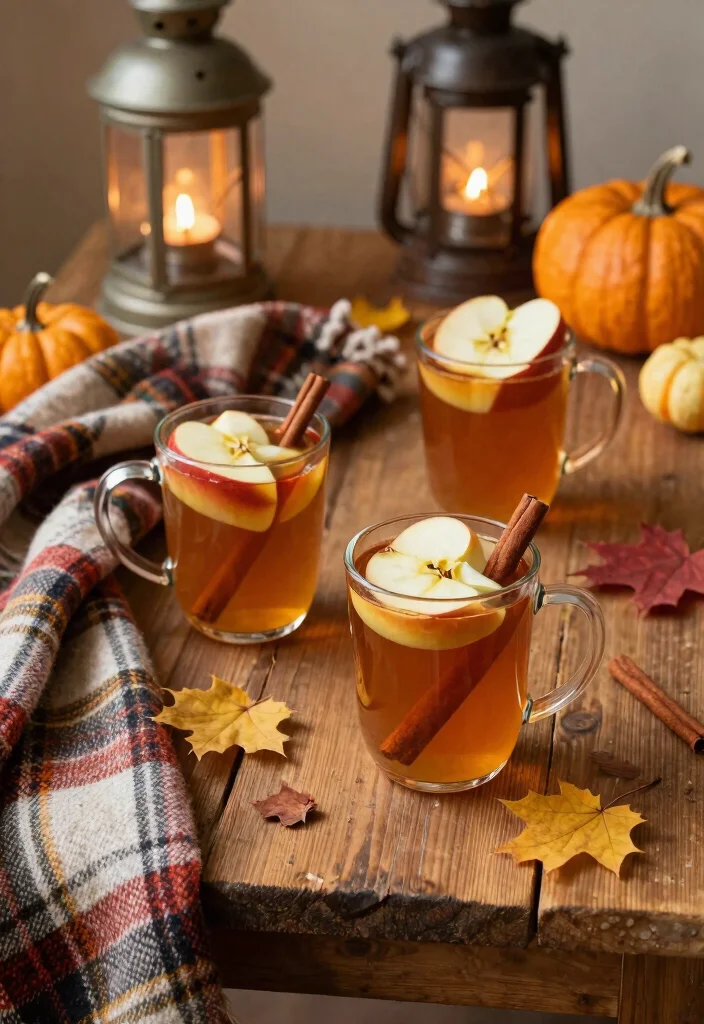 19 Fall Bourbon Drinks Cocktail Recipes for Cozy Evenings - 1. Classic Bourbon Apple Cider 1