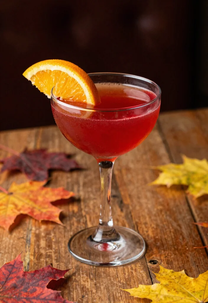 19 Fall Bourbon Drinks Cocktail Recipes for Cozy Evenings - 11. Bourbon Cranberry Cocktail 1
