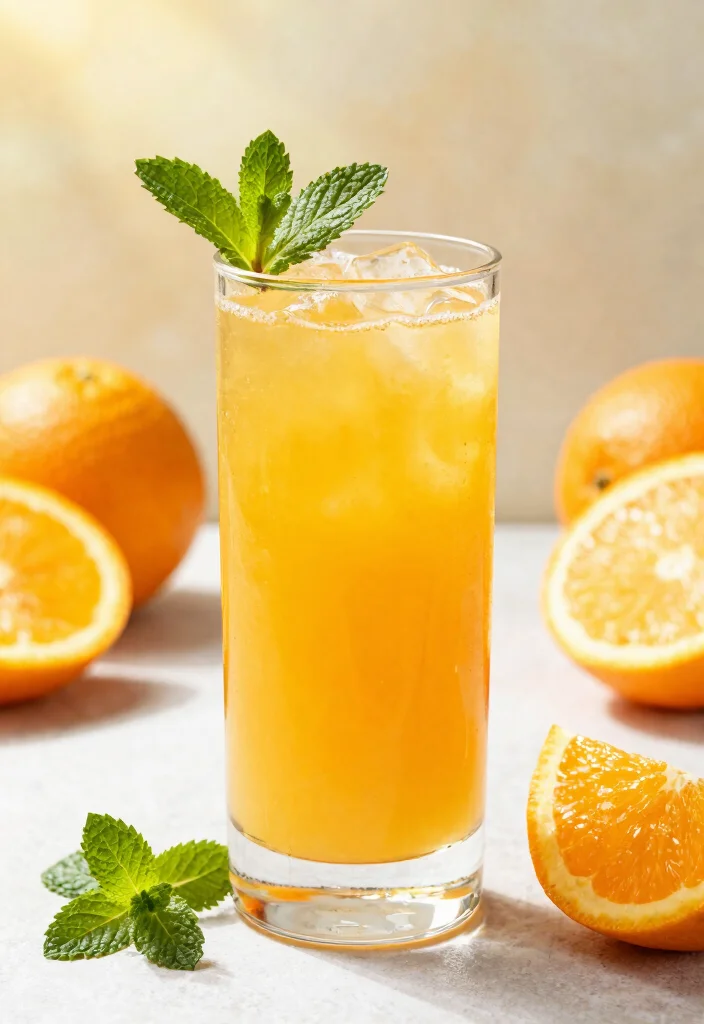 19 Fall Bourbon Drinks Cocktail Recipes for Cozy Evenings - 12. Bourbon Orange Smash 1