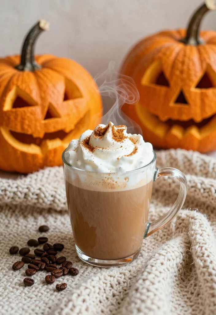19 Fall Bourbon Drinks Cocktail Recipes for Cozy Evenings - 3. Pumpkin Spice Bourbon Latte 1