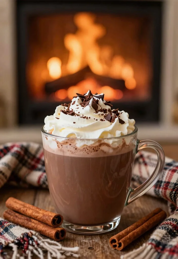 19 Fall Bourbon Drinks Cocktail Recipes for Cozy Evenings - 4. Bourbon Hot Chocolate 1