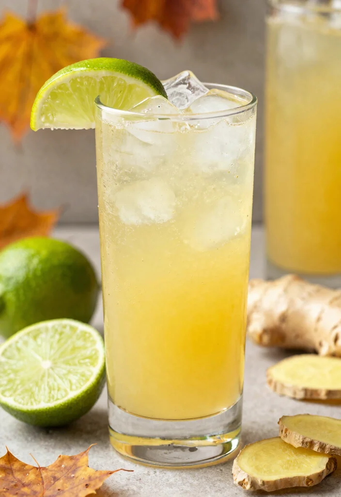 19 Fall Bourbon Drinks Cocktail Recipes for Cozy Evenings - 9. Bourbon Ginger Fizz 1