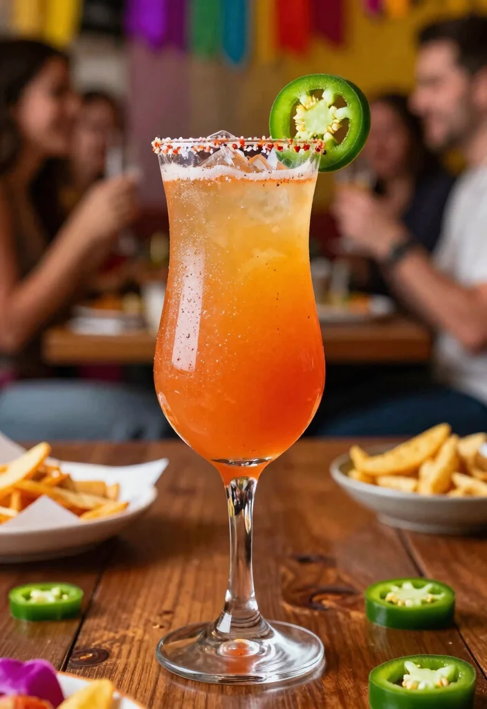 19 French 75 Cocktail Recipes from Classic to Creative - 4. Spicy Jalapeño French 75 1