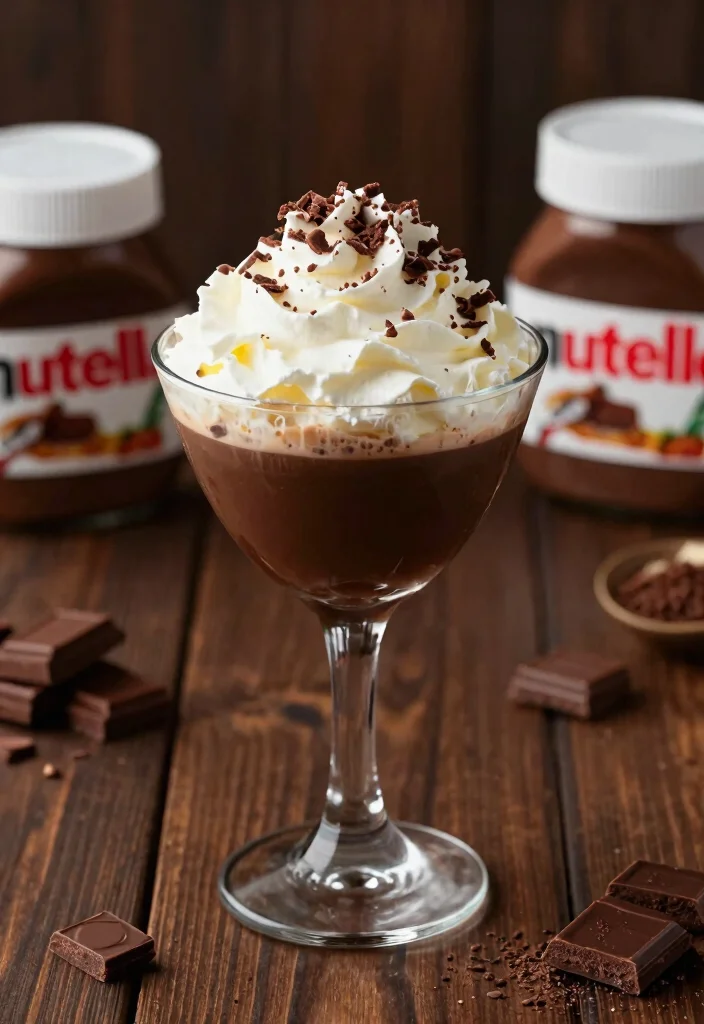 19 Old Fashioned Recipes Cocktail Twists You’ll Love - 14. Nutella Old Fashioned 1