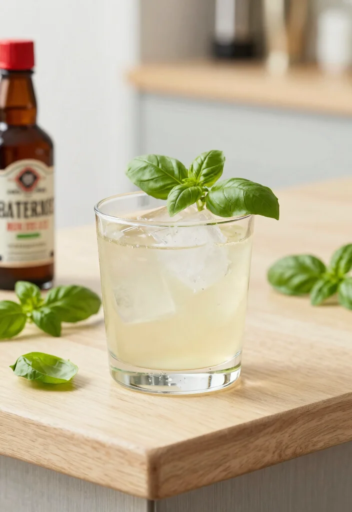 19 Old Fashioned Recipes Cocktail Twists You’ll Love - 19. Basil Old Fashioned 1
