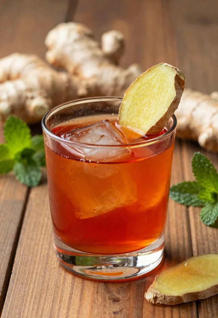 19 Old Fashioned Recipes Cocktail Twists You’ll Love - 5. Ginger Spice Old Fashioned 1