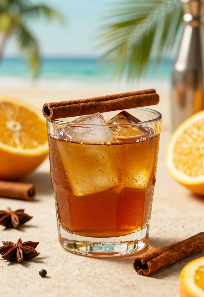 19 Old Fashioned Recipes Cocktail Twists You’ll Love - 8. Spiced Rum Old Fashioned 1