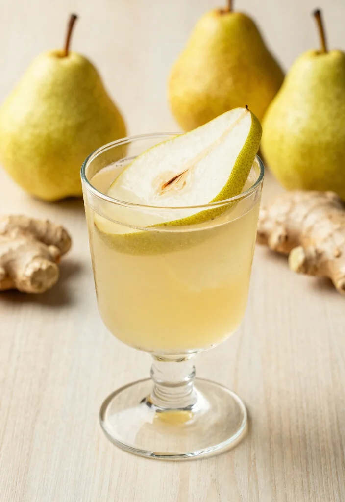 19 Old Fashioned Recipes Cocktail Twists You’ll Love - 9. Pear and Ginger Old Fashioned 1