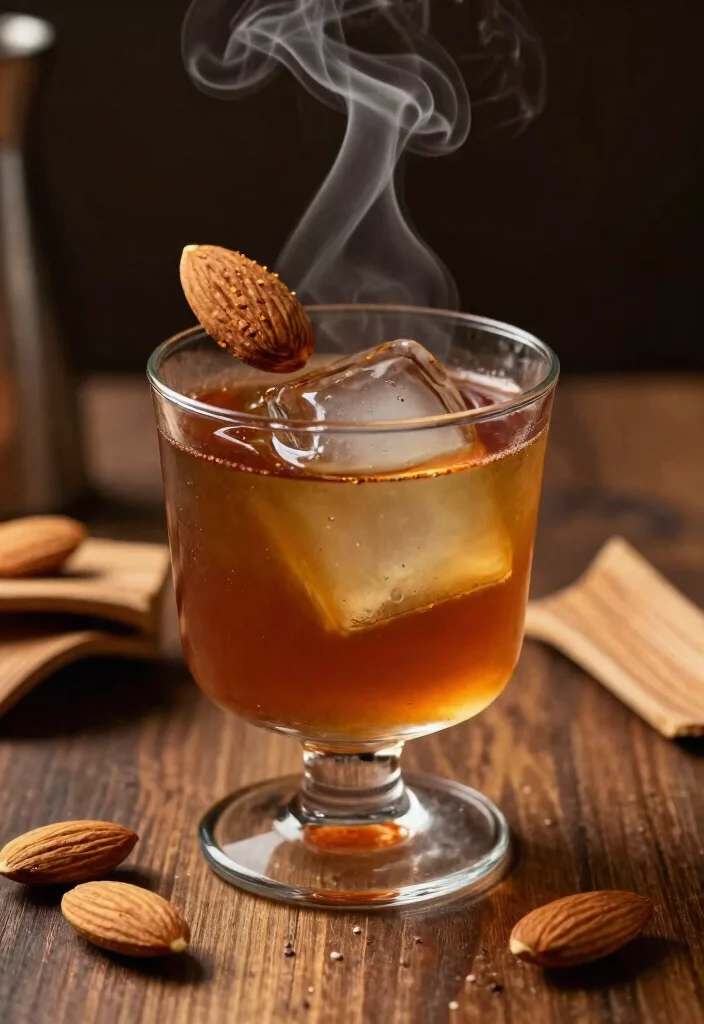 19 Smoked Old Fashioned Recipes Cocktail Lovers Crave - 18. Almond Smoked Old Fashioned 1