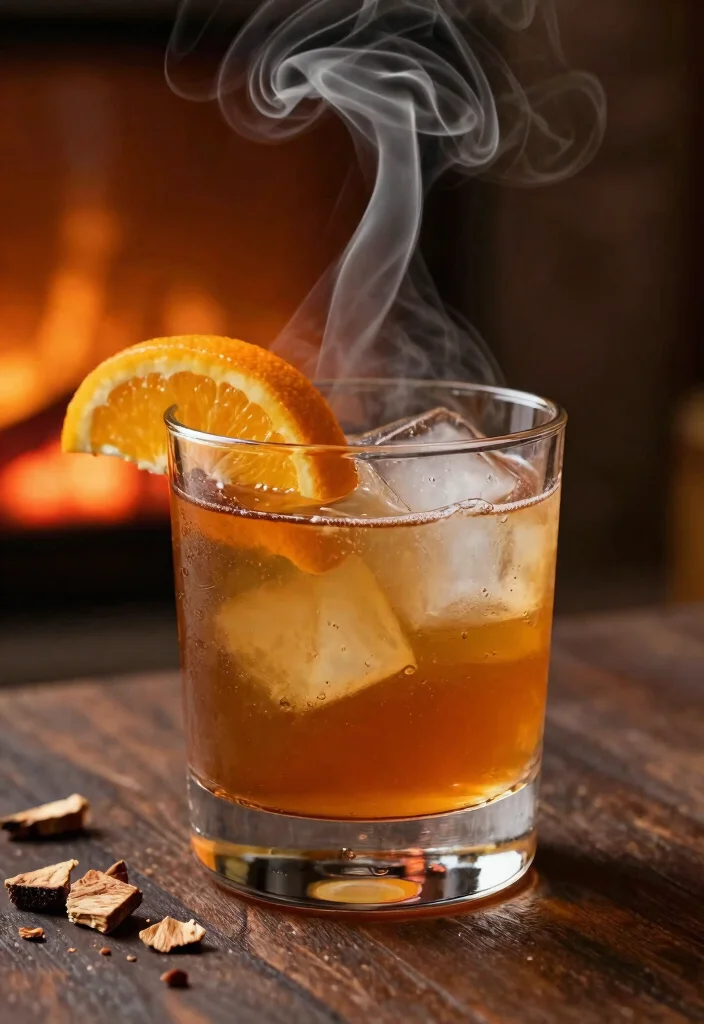 19 Smoked Old Fashioned Recipes Cocktail Lovers Crave - 19. Hot Smoked Old Fashioned 1