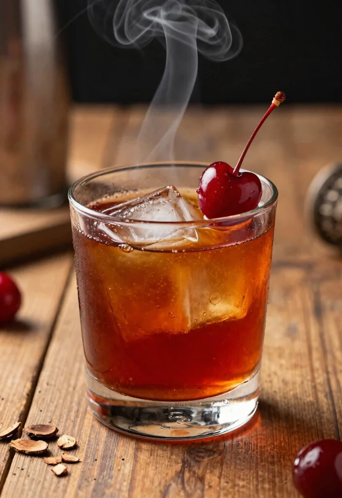 19 Smoked Old Fashioned Recipes Cocktail Lovers Crave - 3. Cherry Wood Smoked Old Fashioned 1