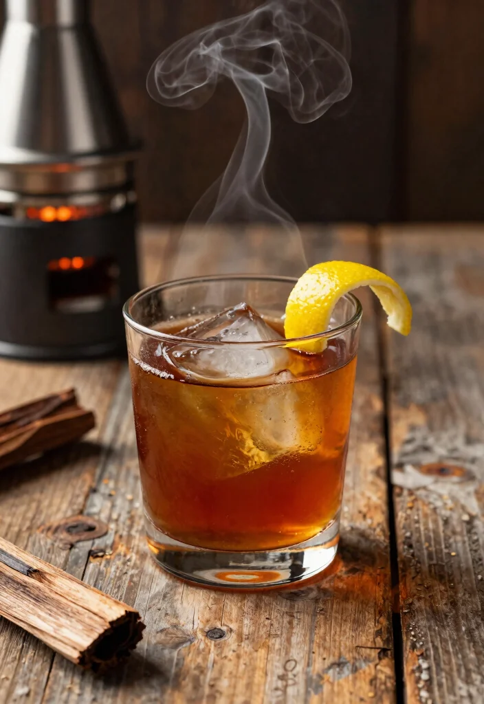 19 Smoked Old Fashioned Recipes Cocktail Lovers Crave - 4. Mesquite Smoked Old Fashioned 1