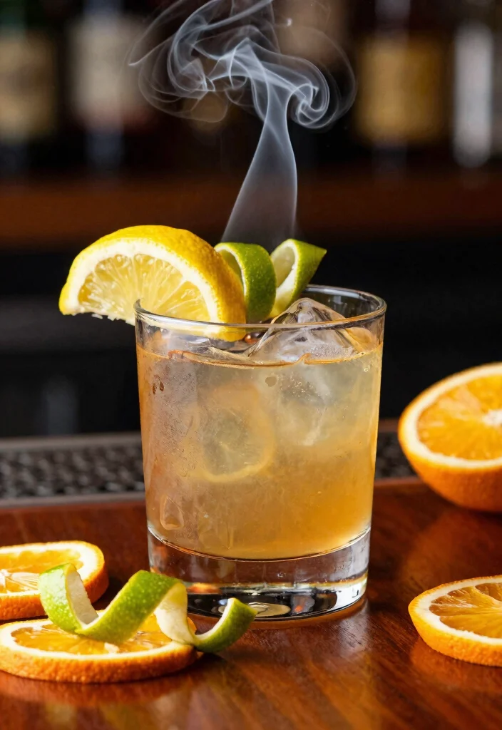 19 Smoked Old Fashioned Recipes Cocktail Lovers Crave - 9. Citrus Smoked Old Fashioned 1