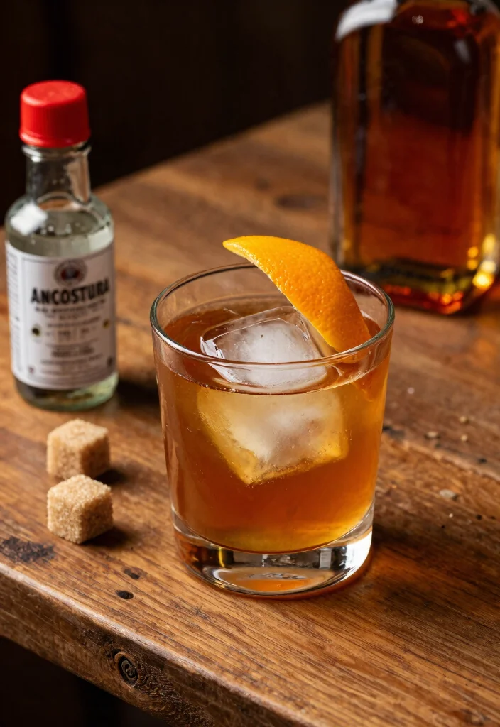 19 Wisconsin Old Fashioned Cocktail Recipes (Classic Style) - 1. Classic Wisconsin Old Fashioned 1