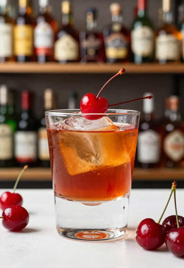 19 Wisconsin Old Fashioned Cocktail Recipes (Classic Style) - 2. Cherry Brandy Old Fashioned 1