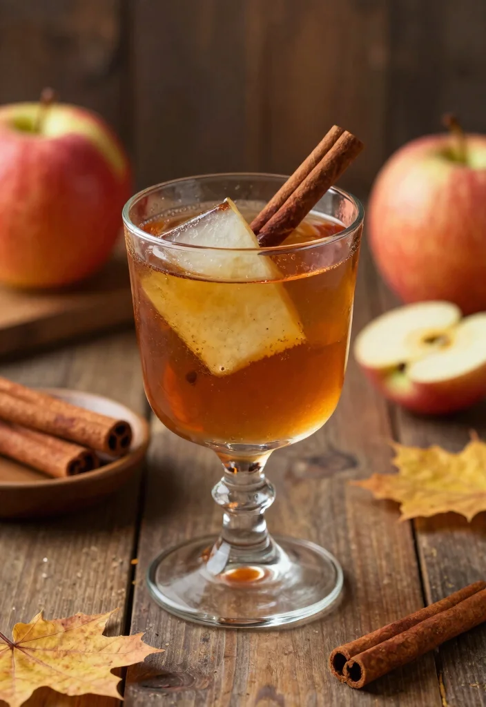 19 Wisconsin Old Fashioned Cocktail Recipes (Classic Style) - 5. Spiced Apple Old Fashioned 1