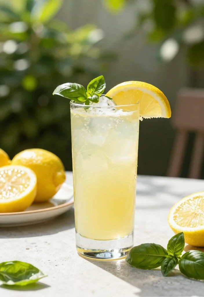 19 Wisconsin Old Fashioned Cocktail Recipes (Classic Style) - 8. Lemon Basil Old Fashioned 1