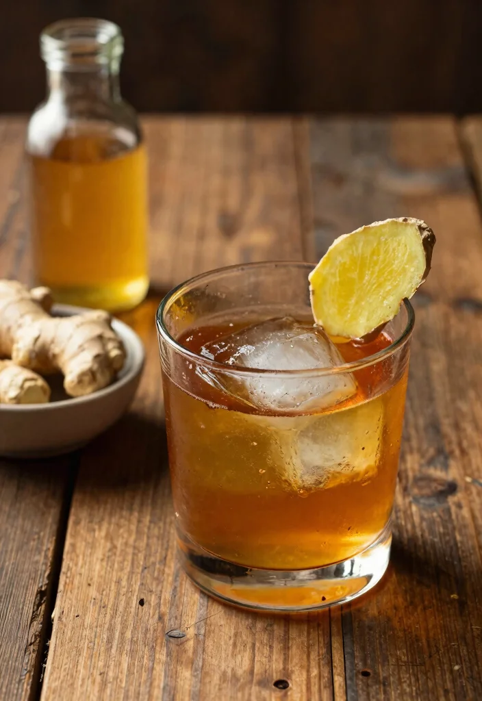 19 Wisconsin Old Fashioned Cocktail Recipes (Classic Style) - 9. Ginger Old Fashioned 1