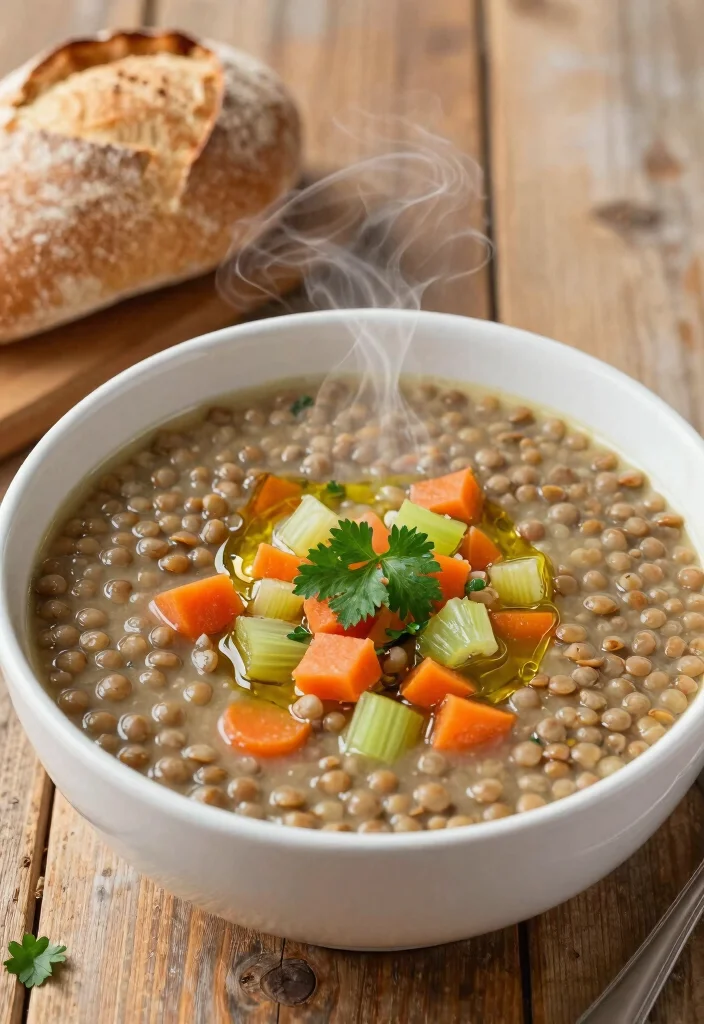 20 Best Mediterranean Diet Recipes for a Healthy Life - 12. Mediterranean Lentil Soup 1