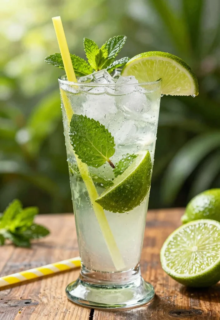 20 Cocktail Recipes for Party Hosting Made Easy - 1. Classic Mojito 1