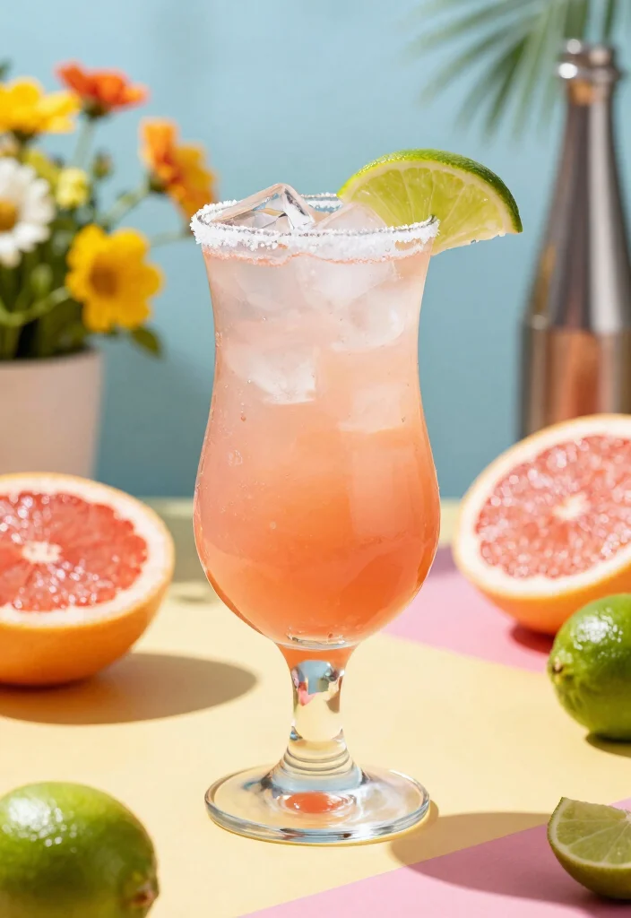20 Cocktail Recipes for Party Hosting Made Easy - 10. Paloma 1