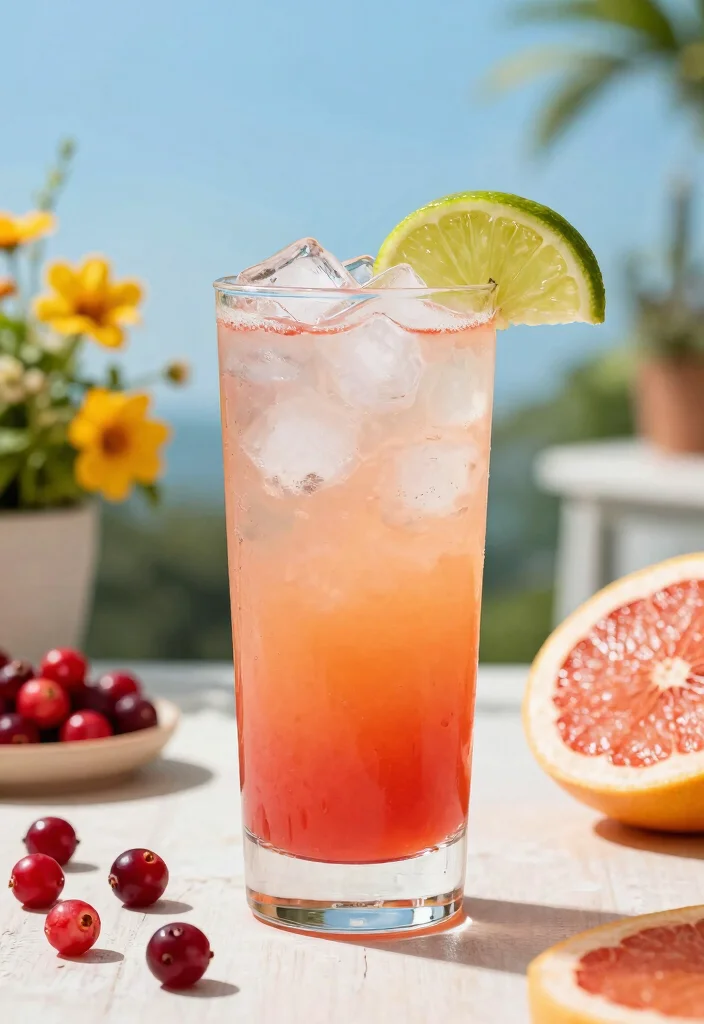 20 Cocktail Recipes for Party Hosting Made Easy - 11. Sea Breeze 1