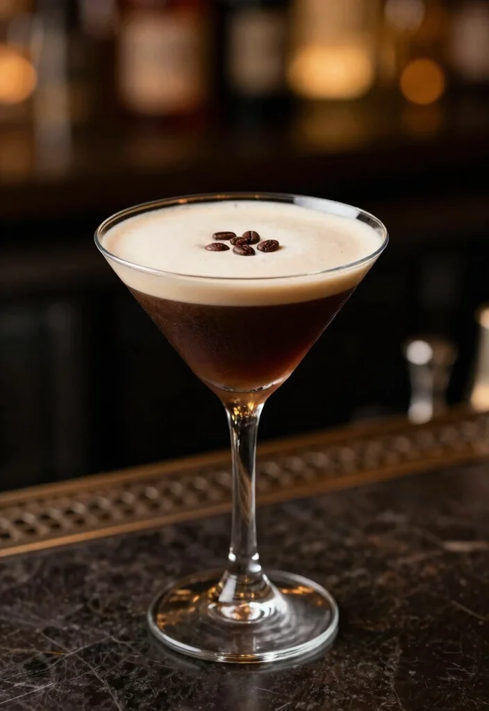 20 Cocktail Recipes for Party Hosting Made Easy - 20. Espresso Martini 1