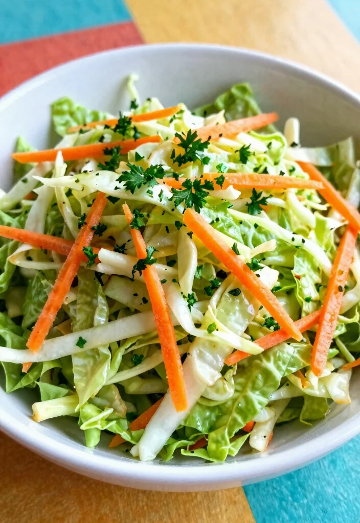 20 Easy Mediterranean Diet Dinner Recipes - 19. Mediterranean Cabbage Salad 1