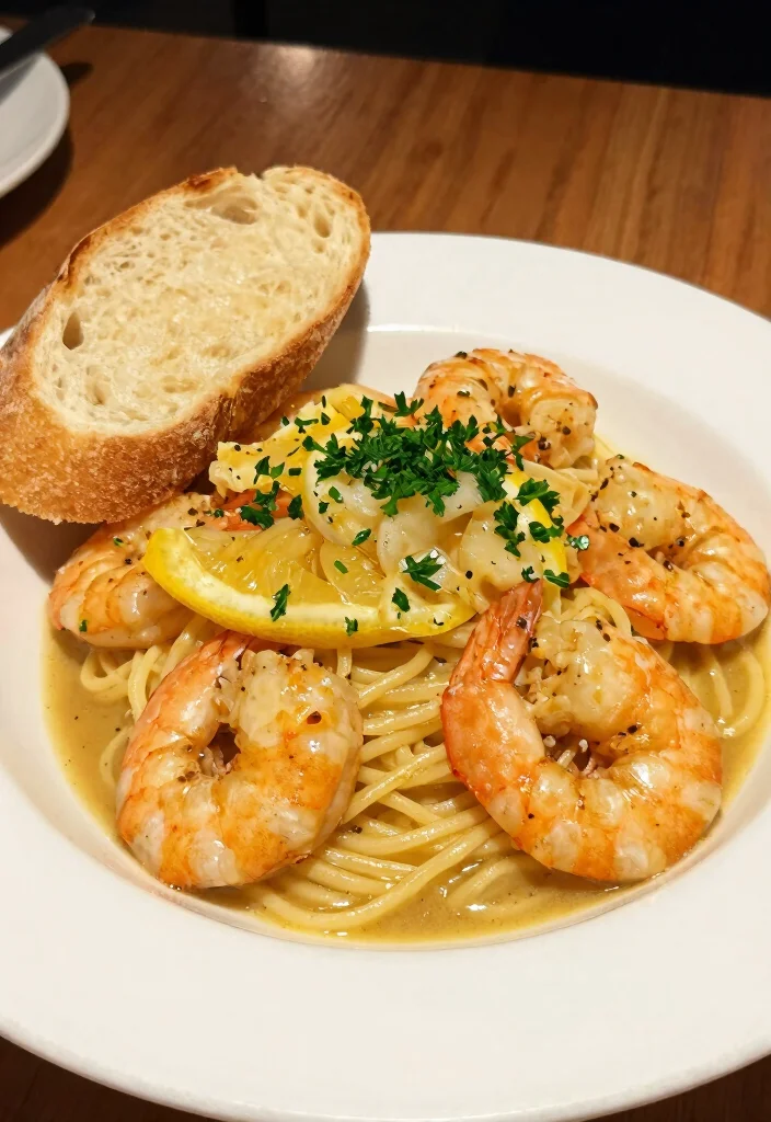 20 Easy Mediterranean Diet Dinner Recipes - 20. Lemon Garlic Shrimp 1