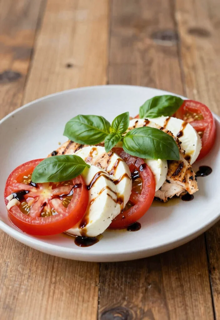 20 Easy Mediterranean Diet Dinner Recipes - 5. Caprese Chicken 1