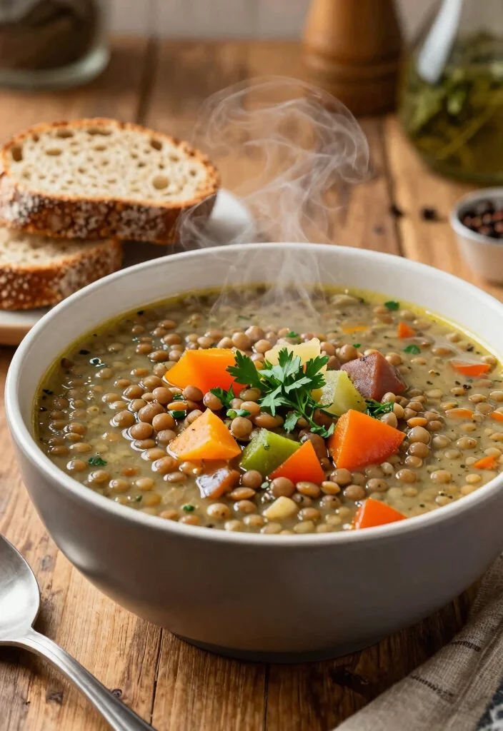 20 EatingWell Mediterranean Diet Recipes to Try - 11. Mediterranean Lentil Soup 1