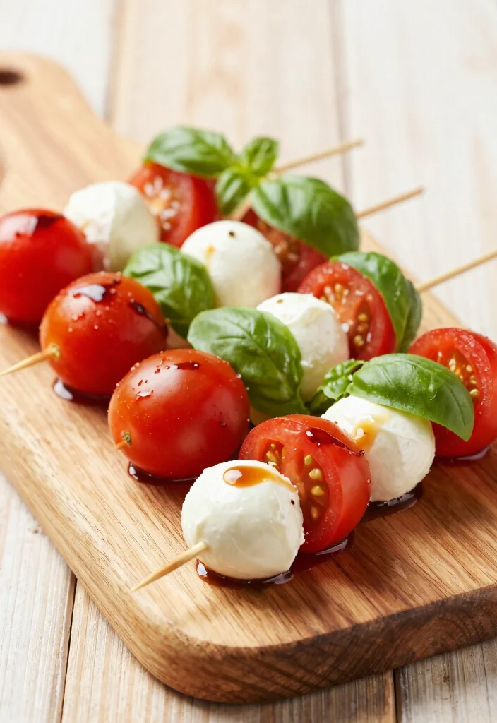 20 EatingWell Mediterranean Diet Recipes to Try - 12. Caprese Salad Skewers 1