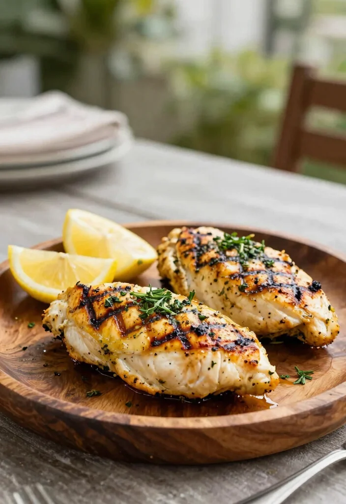 20 EatingWell Mediterranean Diet Recipes to Try - 13. Lemon Herb Grilled Chicken 1