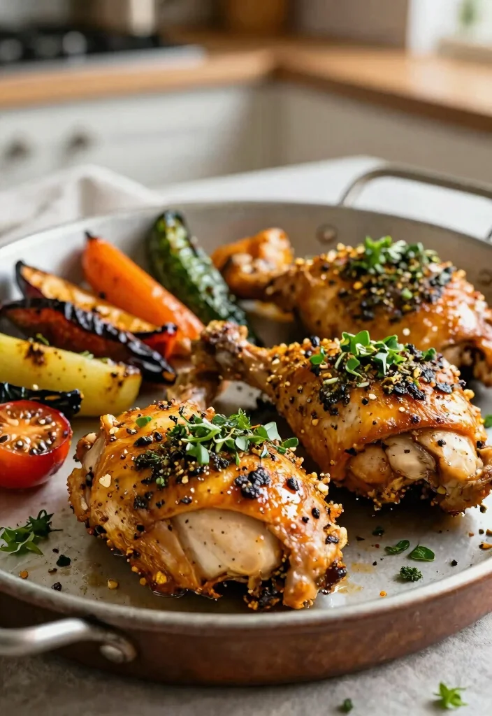 20 EatingWell Mediterranean Diet Recipes to Try - 14. Baked Zaatar Chicken 1